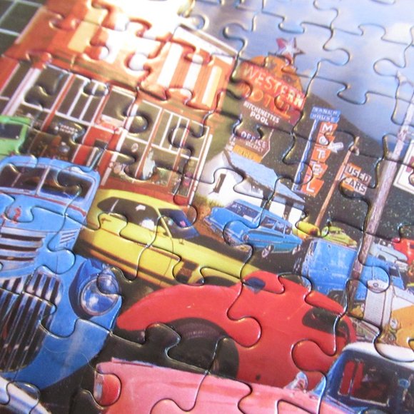 Classic Cars Puzzle - Picture 7 of 12